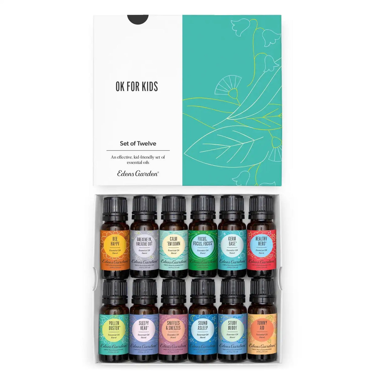 OK For Kids Essential Oil 12 Set