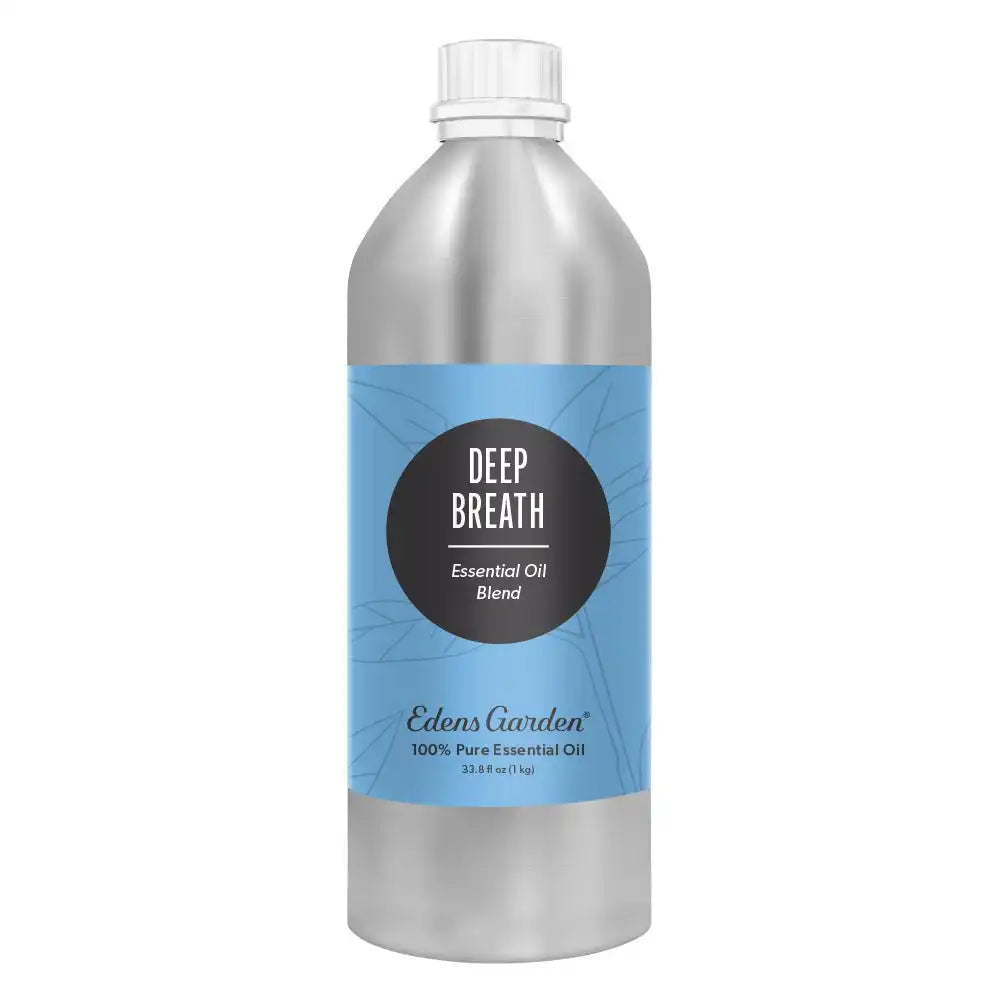 Deep Breath Essential Oil Blend- Bulk
