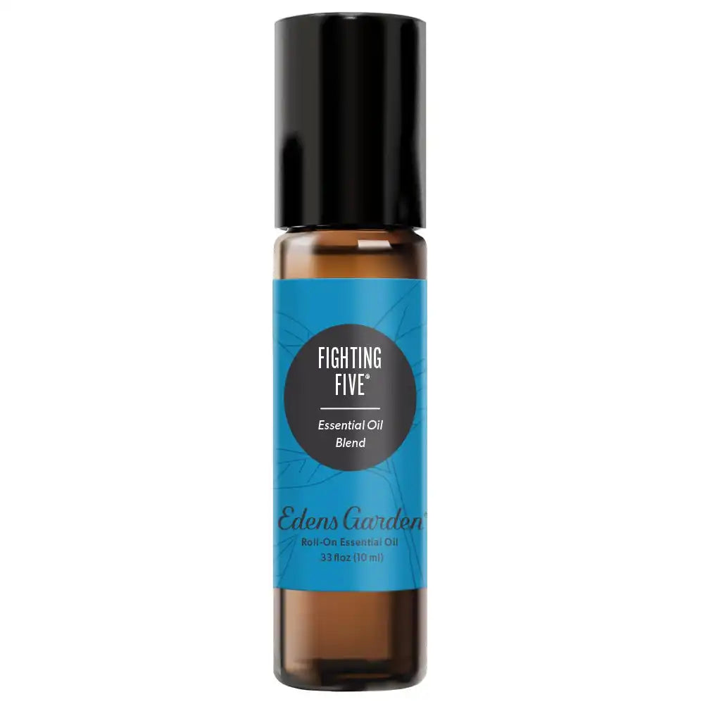 Fighting Five Essential Oil Blend- For Improving Health & Wellness