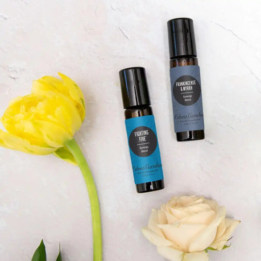Fighting Five Essential Oil Roll-On- For Improving Health & Wellness