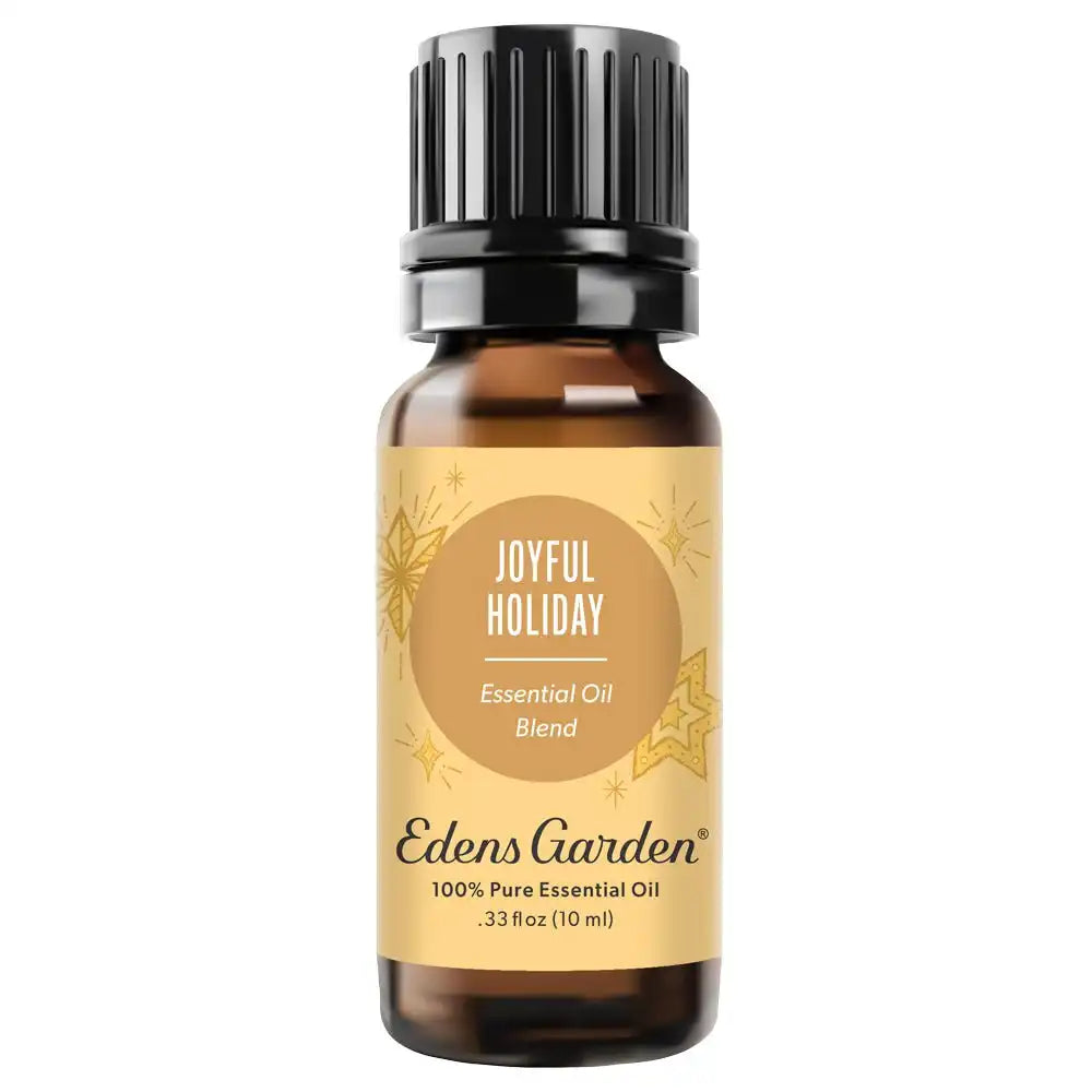 Joyful Holiday Essential Oil Blend – An Uplifting Holiday Blend for Joyful Ambiance