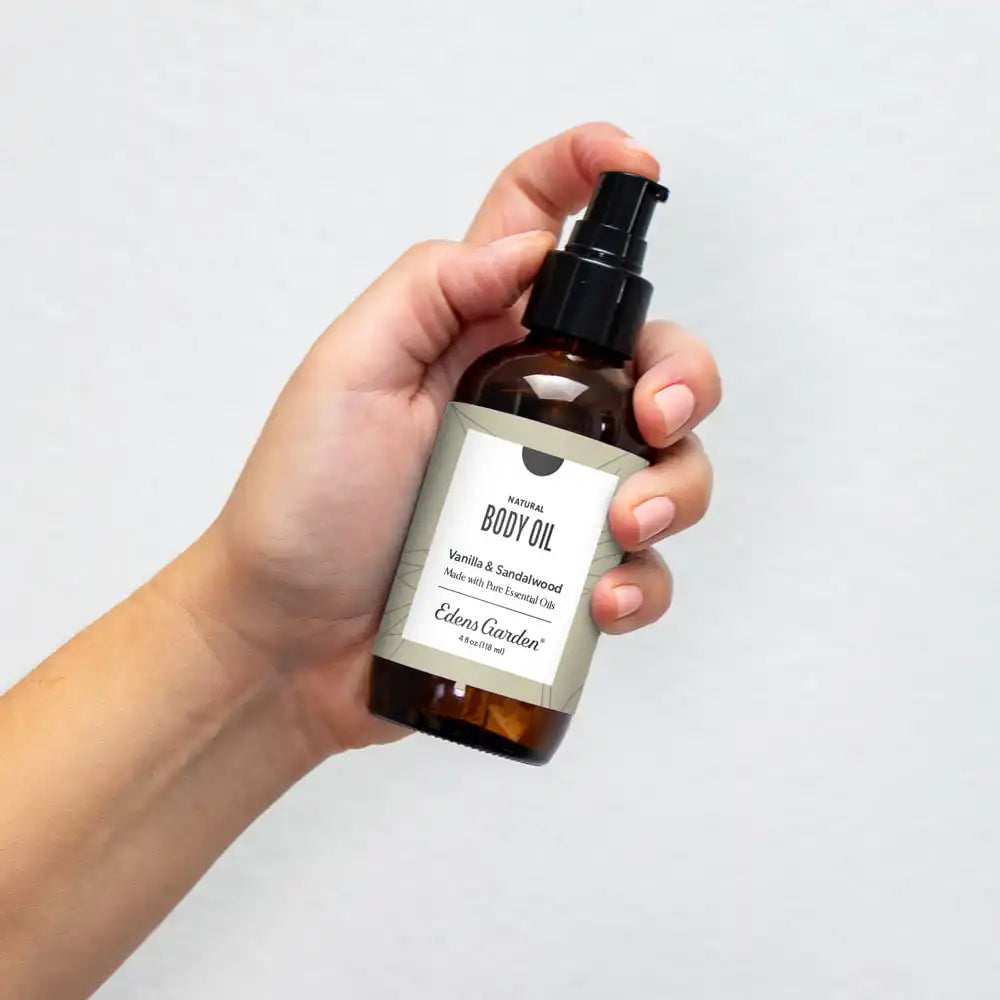 Vanilla & Sandalwood Body/ Massage Oil