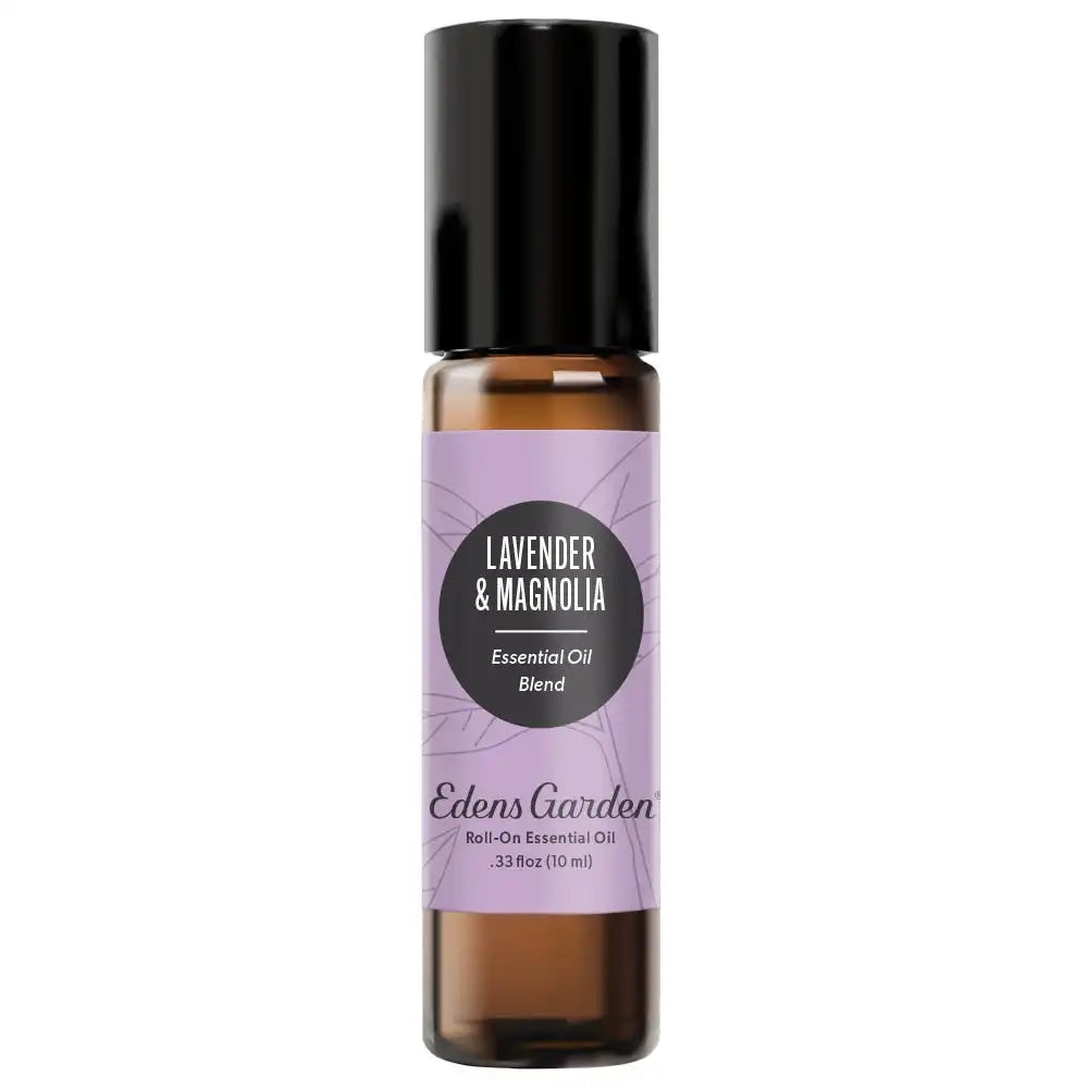 Lavender & Magnolia Essential Oil Blend- Soothing, Herbal & Delicious In A Diffuser