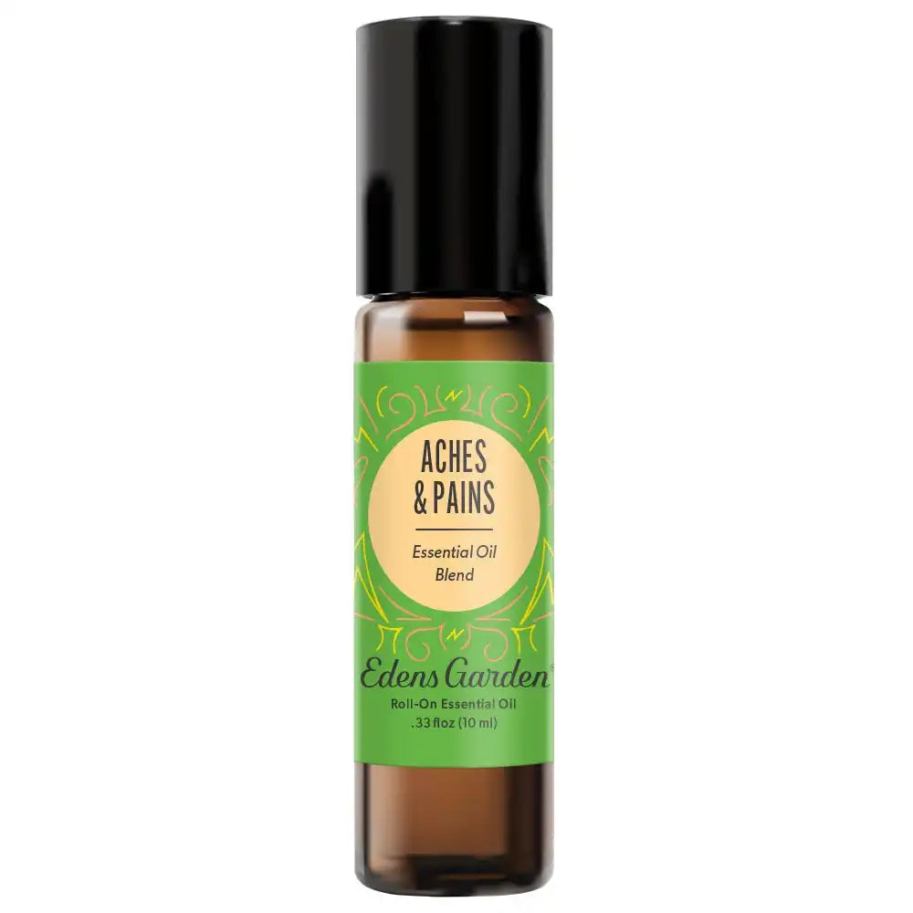 Aches & Pains Essential Oil Blend- For Growing Pains & Sore Muscles