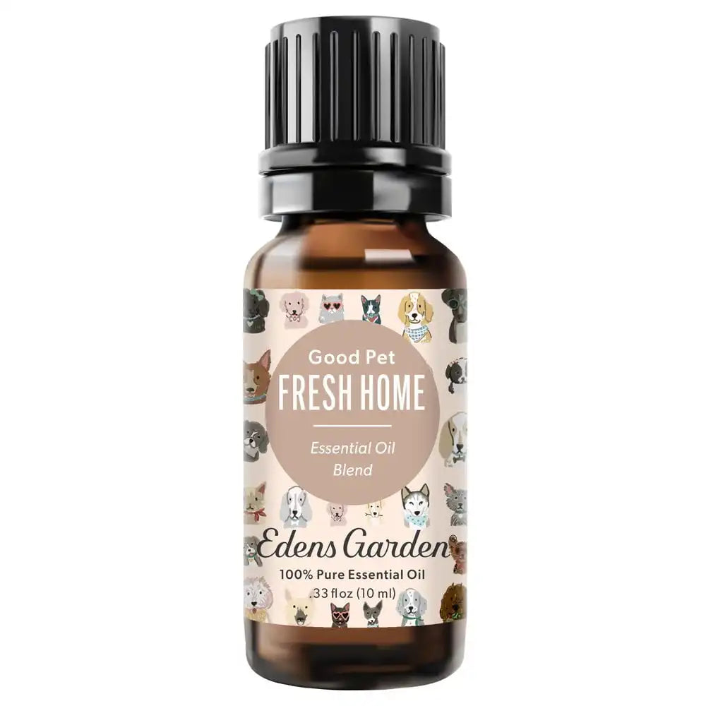 Good Pet Fresh Home Essential Oil Blend - Natural, Pet-Safe, Made with 100% Pure Essential Oils