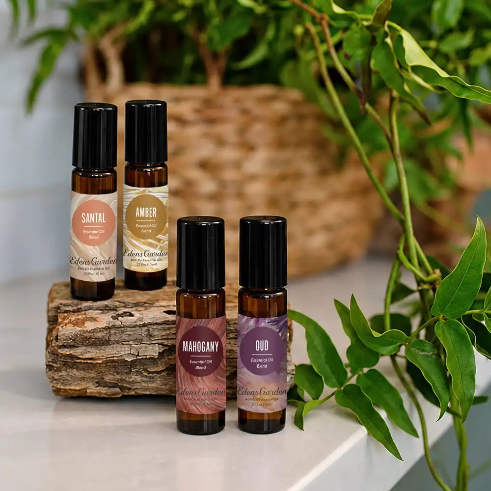 In Nature Mahogany Essential Oil Roll-On - Inspired by Mahogany's natural aroma, expertly blended using 100% pure essential oils