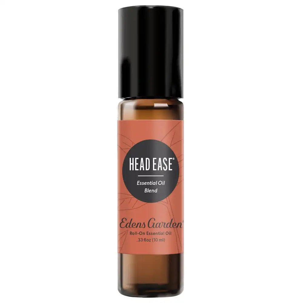 Head Ease Essential Oil Blend- For Effectively Treating Headaches & Tension Naturally