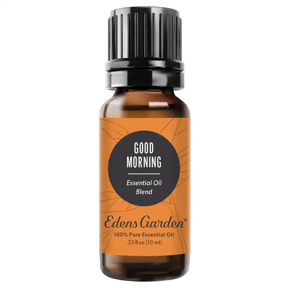 Good Morning Essential Oil Blend- For Help Waking Up & Alertness