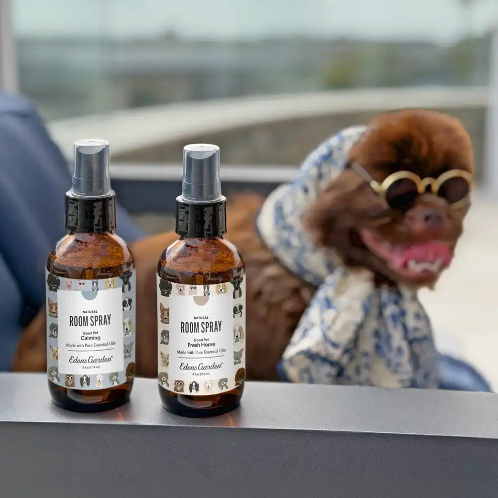 Good Pet Calming Essential Oil Room Spray - Natural and Pet-Safe