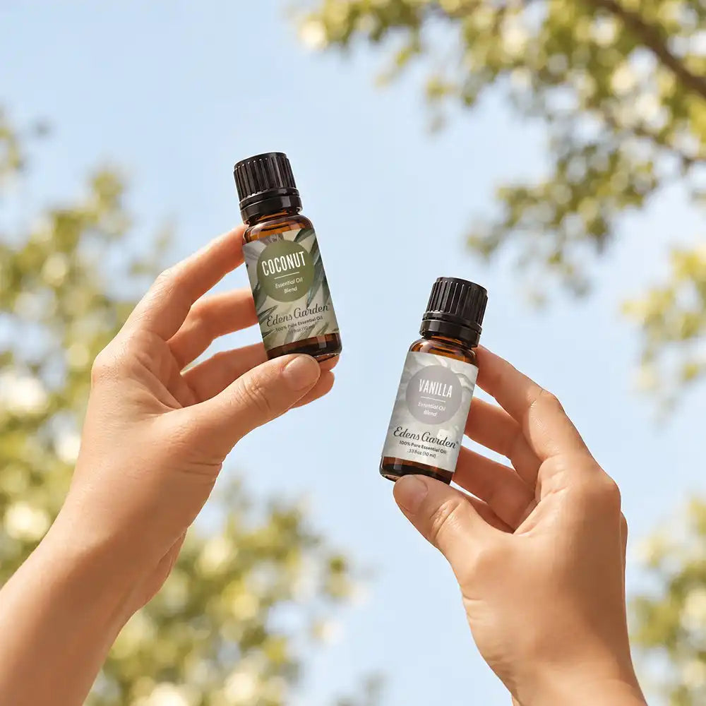 In Nature Vanilla Essential Oil Blend- Inspired by Vanilla's natural aroma, expertly blended using 100% pure essential oils