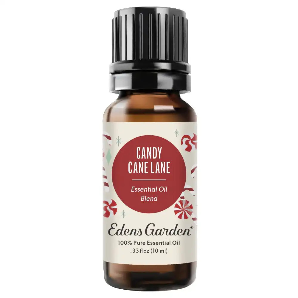 Candy Cane Lane Essential Oil Blend- Peppermint & Vanilla Swirled Together Just Like The Popular Holiday Treat