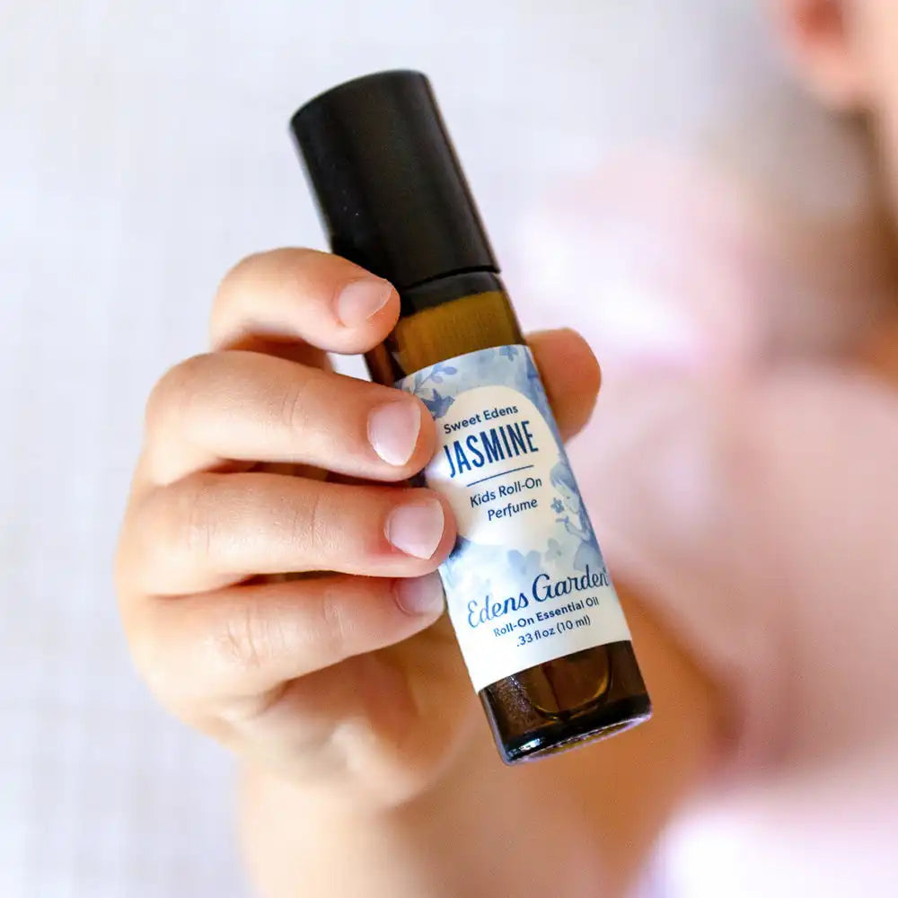 Sweet Edens Jasmine | Kids Roll-On Perfume Made with Jasmine from the In Bloom Collection