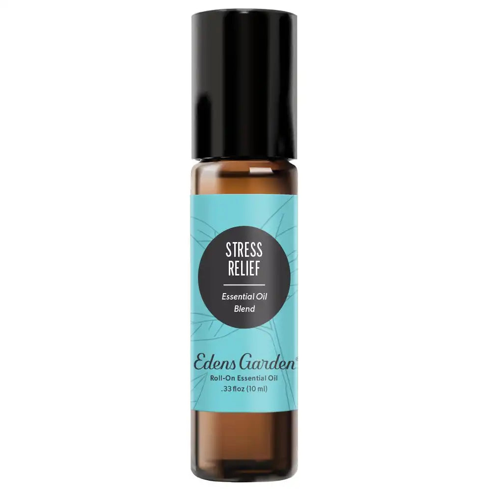 Stress Relief Essential Oil Blend- For Calming, Reducing Anxiety & Relaxation