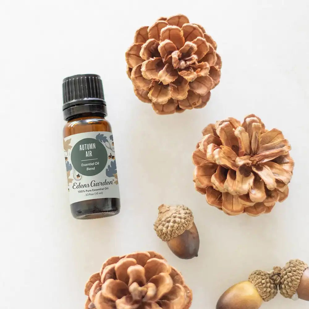 Autumn Air Essential Oil Blend- A Sensory Kaleidoscope Of Crisp Fall Leaves Enhanced With Woodland Herbs & Sweet Harvest Notes