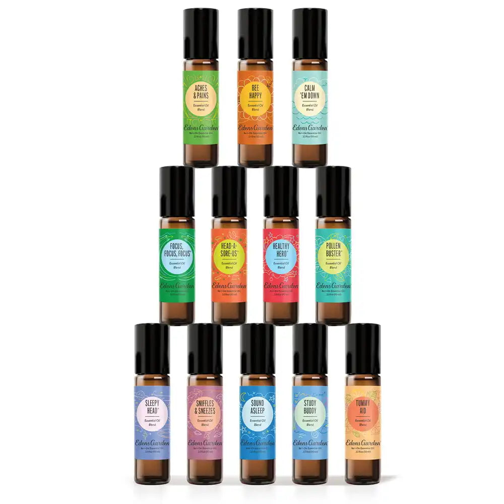 OK For Kids Roll-On Essential Oil 12 Set