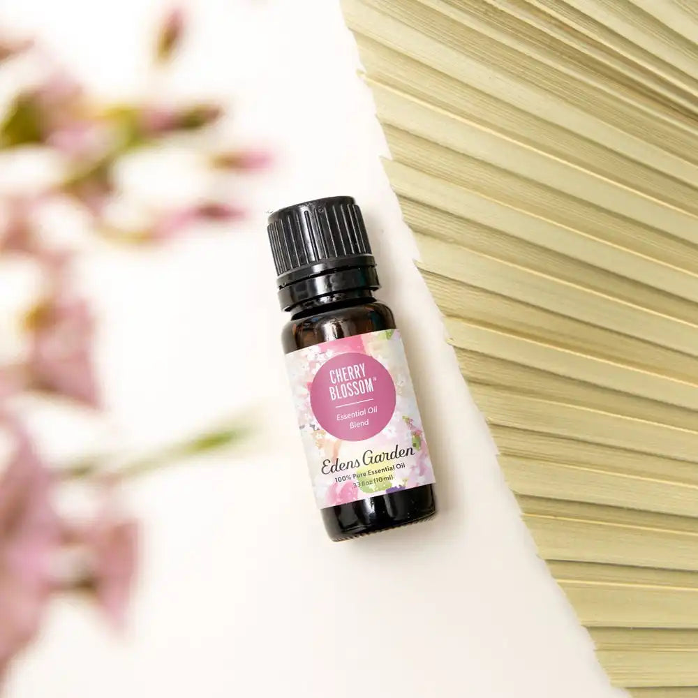 In Bloom Cherry Blossom Essential Oil Blend™- Inspired by Cherry Blossom’s floral aroma, expertly blended using 100% pure essential oils