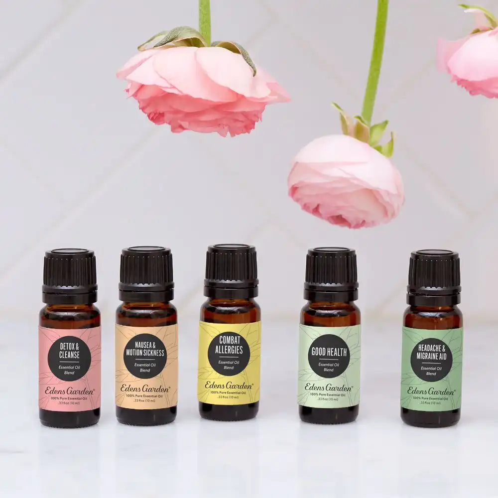 Good Health Essential Oil Blend- Naturally Healthy & Holistic Immunity