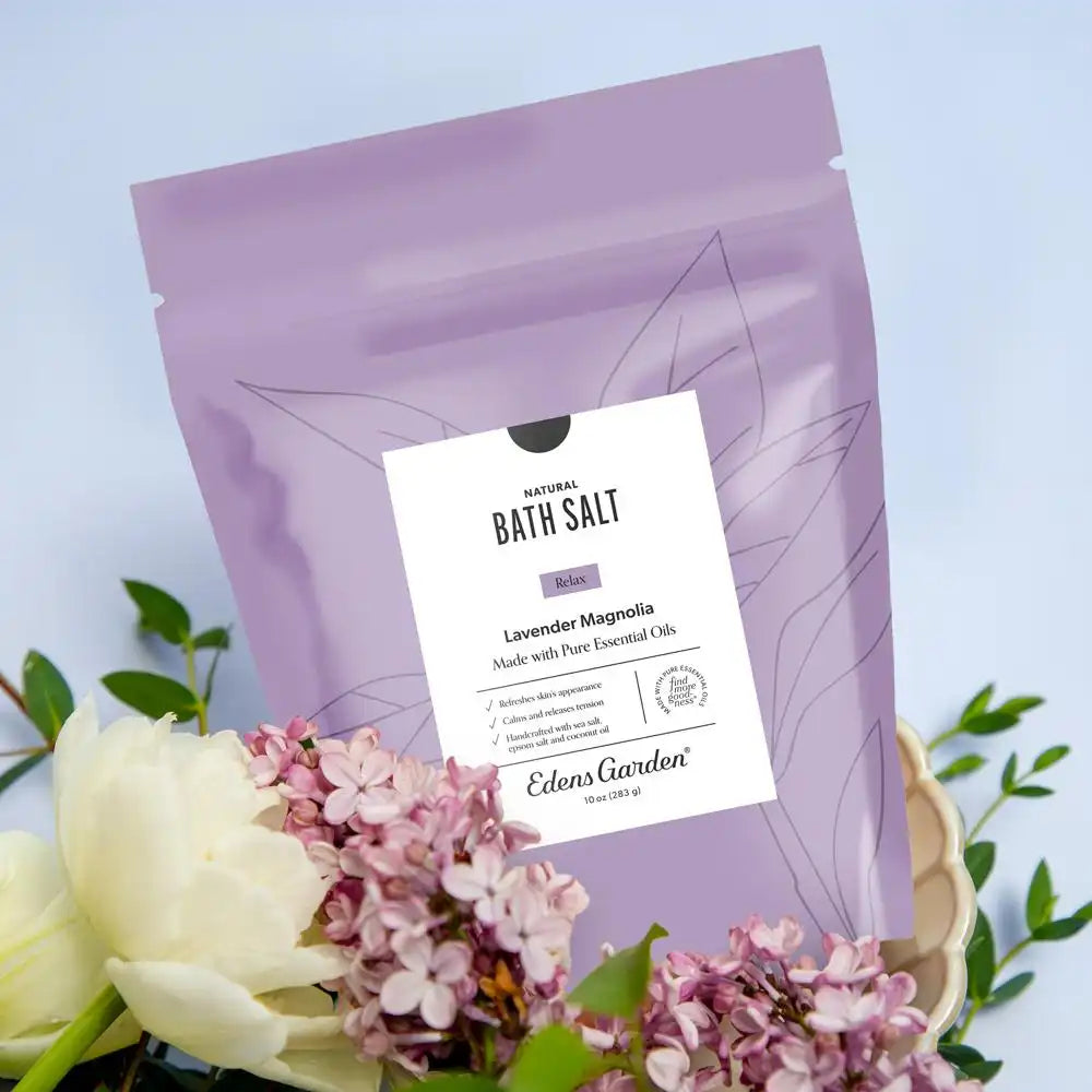 Relax - Lavender Magnolia Bath Salt