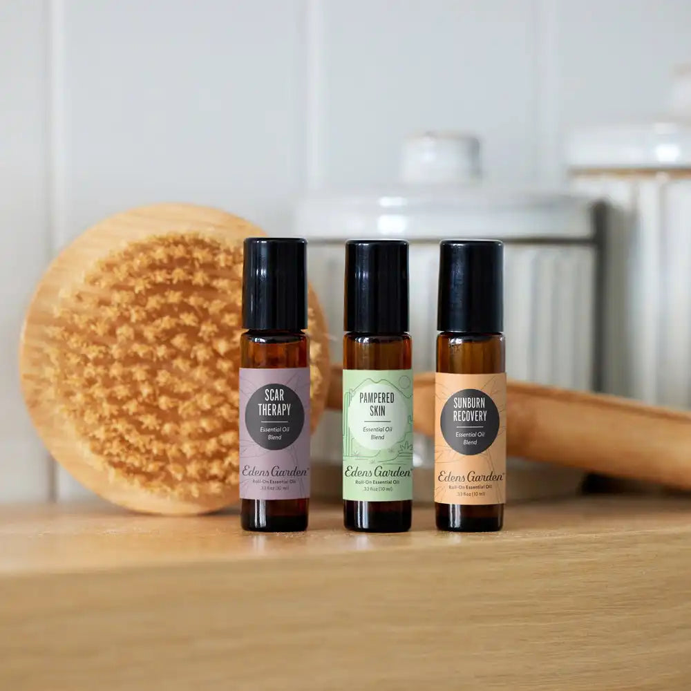 Pampered Skin Essential Oil Roll-On- With Lavender For Sensitive Skin