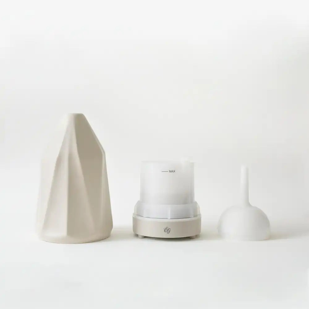 Diamond Ceramic Diffuser- Tan