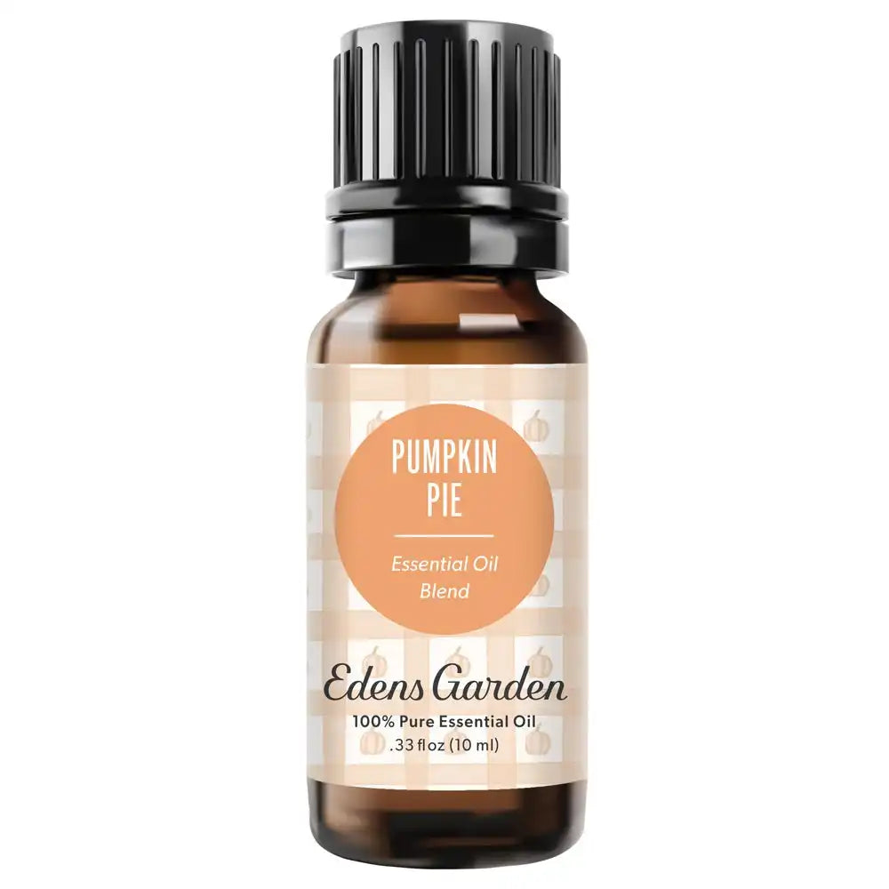 Pumpkin Pie Essential Oil Blend – A Decadent, Sweet Treat To The Senses With Spicy, Vanilla-Infused Notes