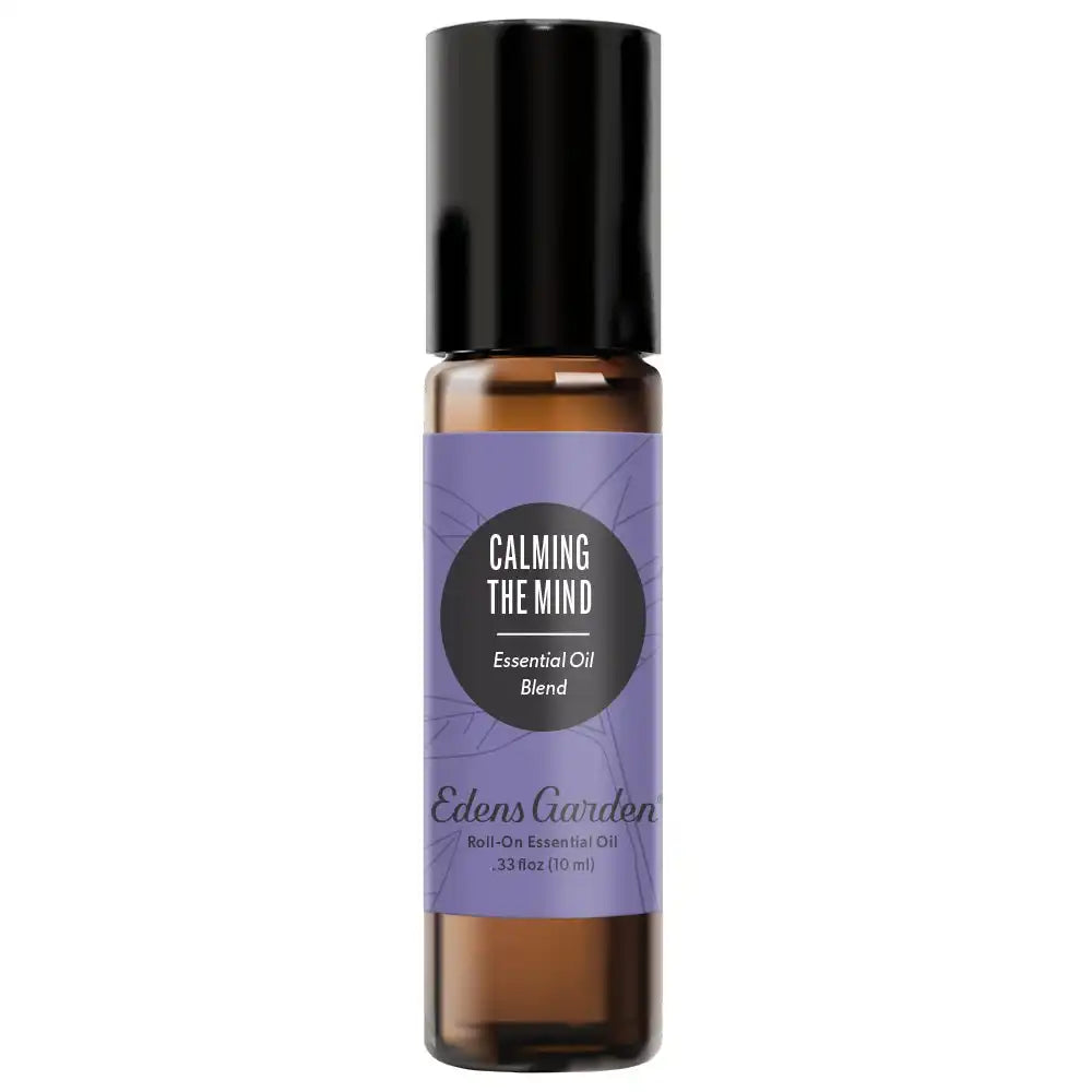 Calming The Mind Essential Oil Roll-On- To Promote A Peaceful State Of Mind