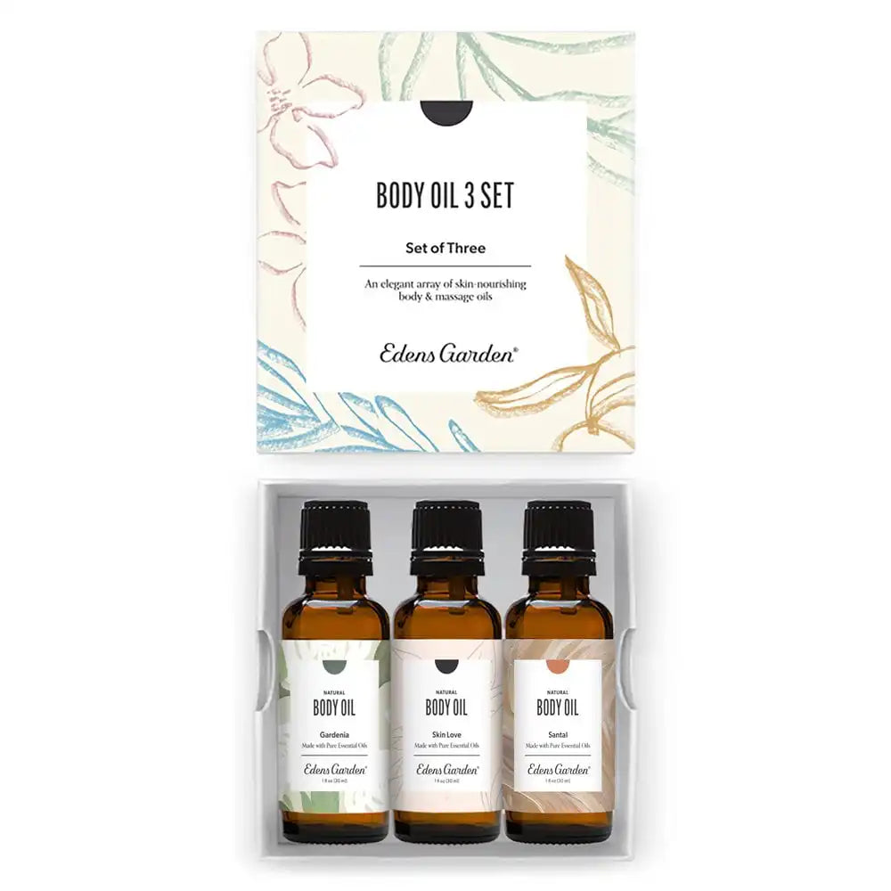 Create Your Own Body Oil 3 Set