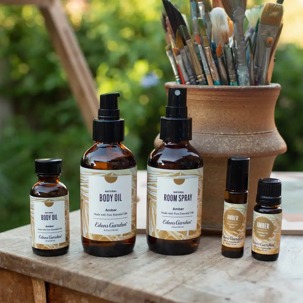 In Nature Amber Body/ Massage Oil