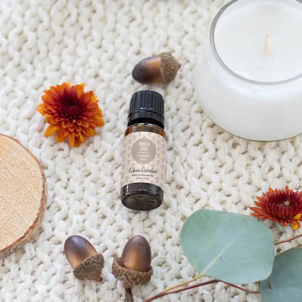 Vanilla Spice Essential Oil Blend – Vanilla Swirls Meet Toasty Spices In This Indulgent & Inviting Blend