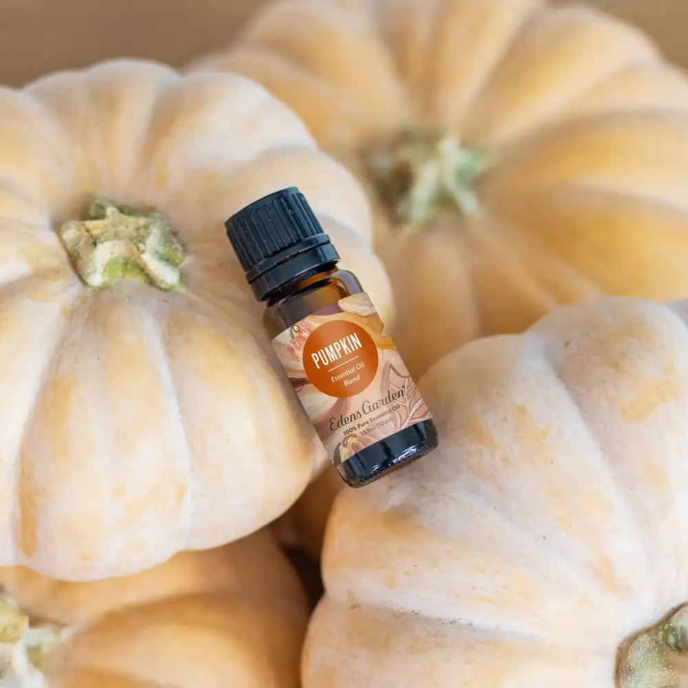 In Nature Pumpkin Essential Oil Blend- Inspired by Pumpkin's natural aroma, expertly blended using 100% pure essential oils