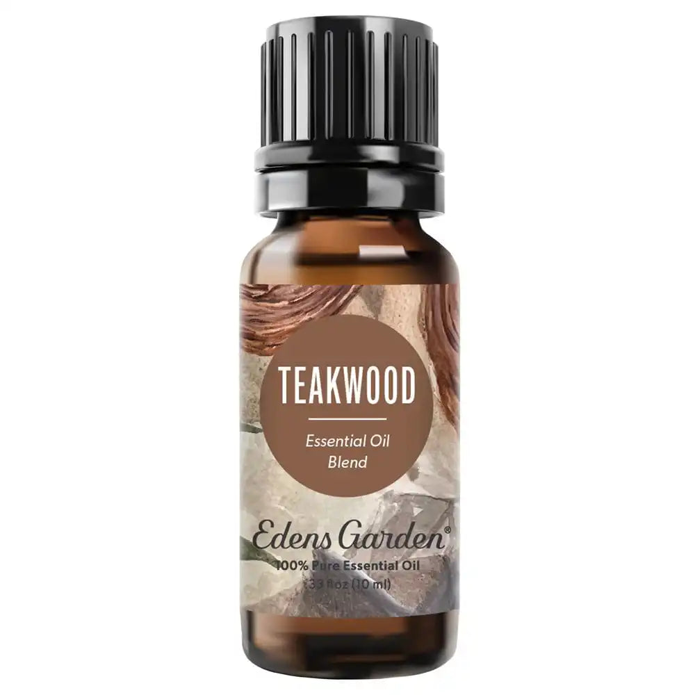 In Nature Teakwood Essential Oil Blend- Inspired by Teakwood's natural aroma, expertly blended using 100% pure essential oils