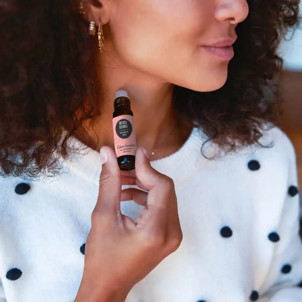 Detox & Cleanse Essential Oil Roll-On- Best For Reducing Toxins & Increasing Vitality & Energy