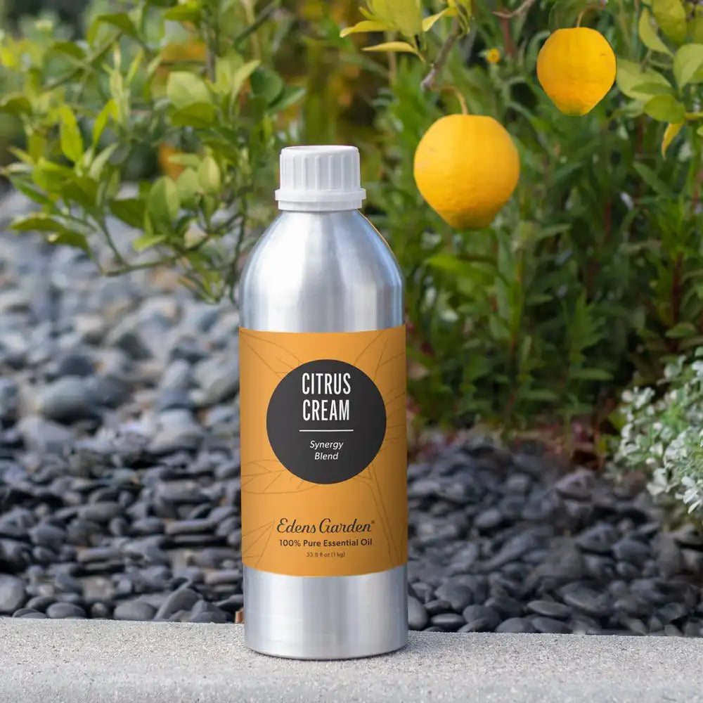 Citrus Cream Essential Oil Blend- Bulk