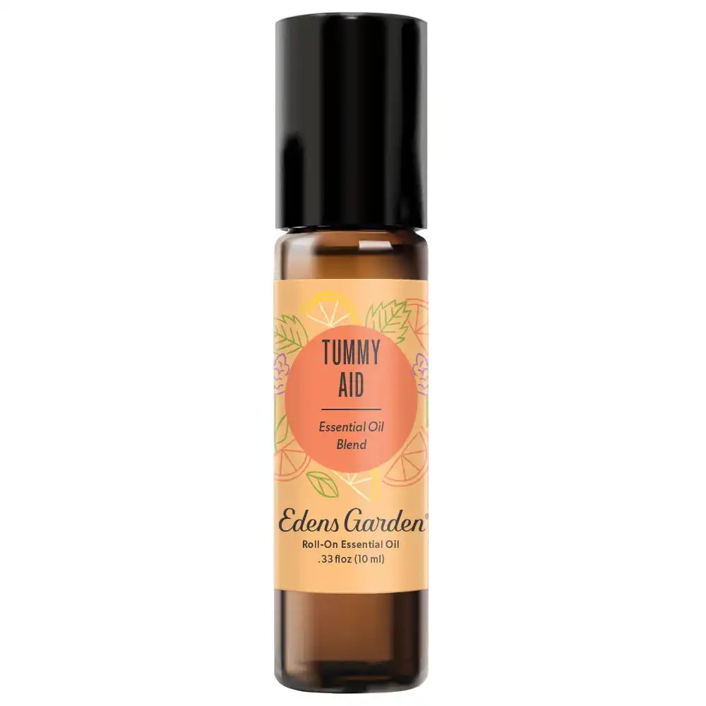 Tummy Aid Essential Oil Roll-On- For Kid Safe Digestion & Stomach Pain