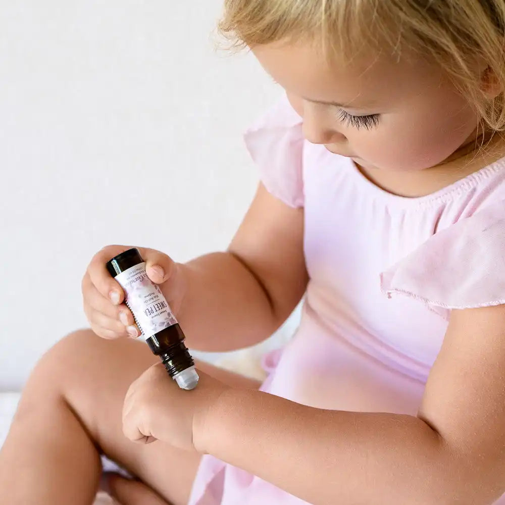 Sweet Edens Sweet Pea | Kids Roll-On Perfume Made with Sweet Pea from the In Bloom Collection
