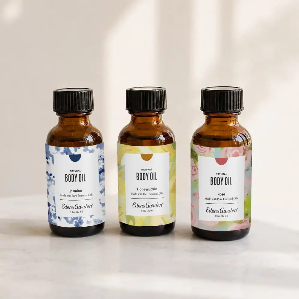 In Bloom Body Oil 3 Set