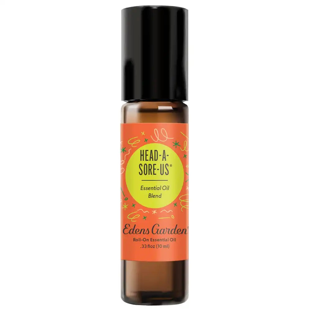 Head-A-Sore-Us Essential Oil Blend- Pediatrician-Approved Natural Headache Remedy