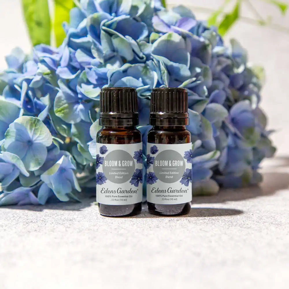 Bloom & Grow Essential Oil Blend- A Celebration Of Florals That Invites The Best Of Spring