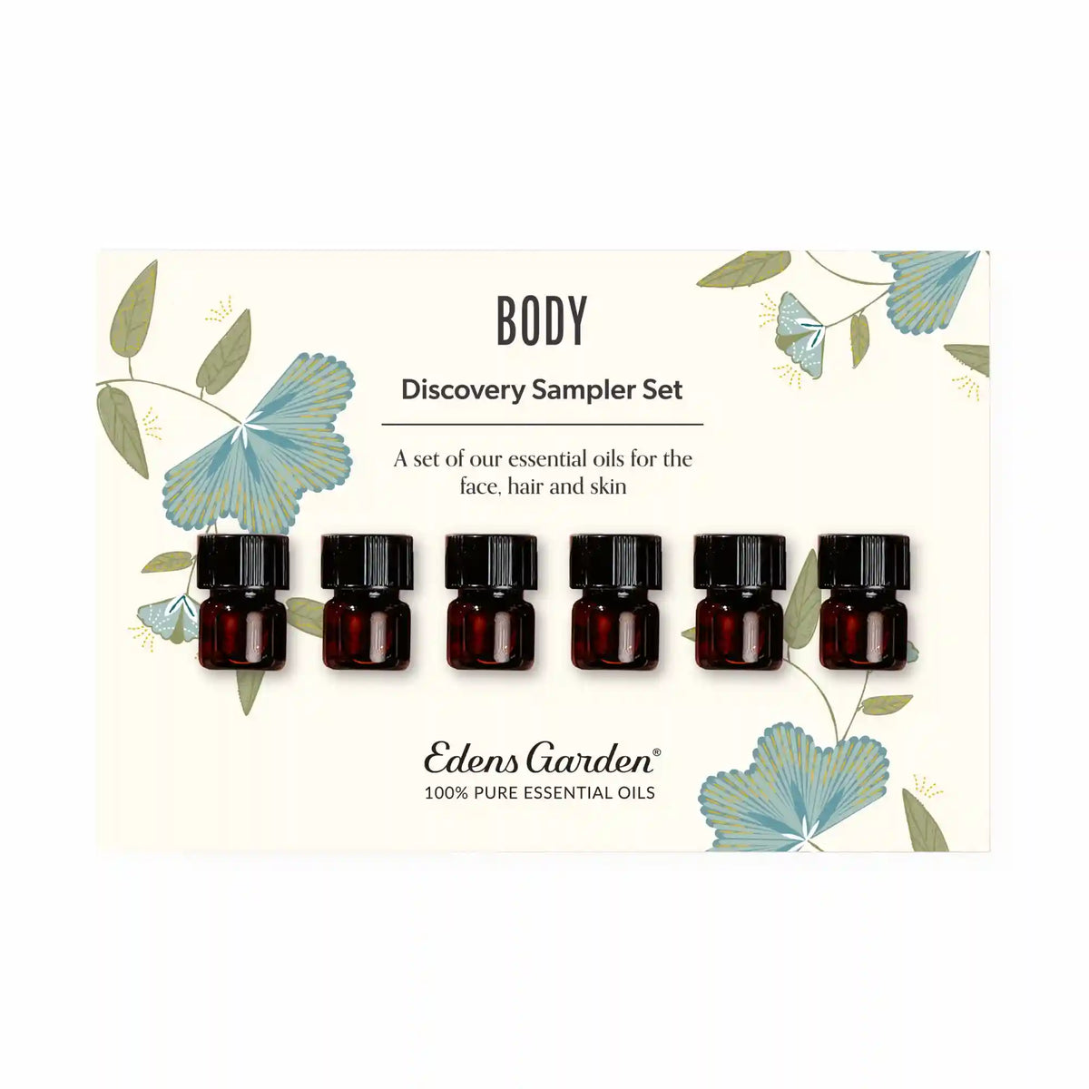 Body Discovery Sampler Set of 6