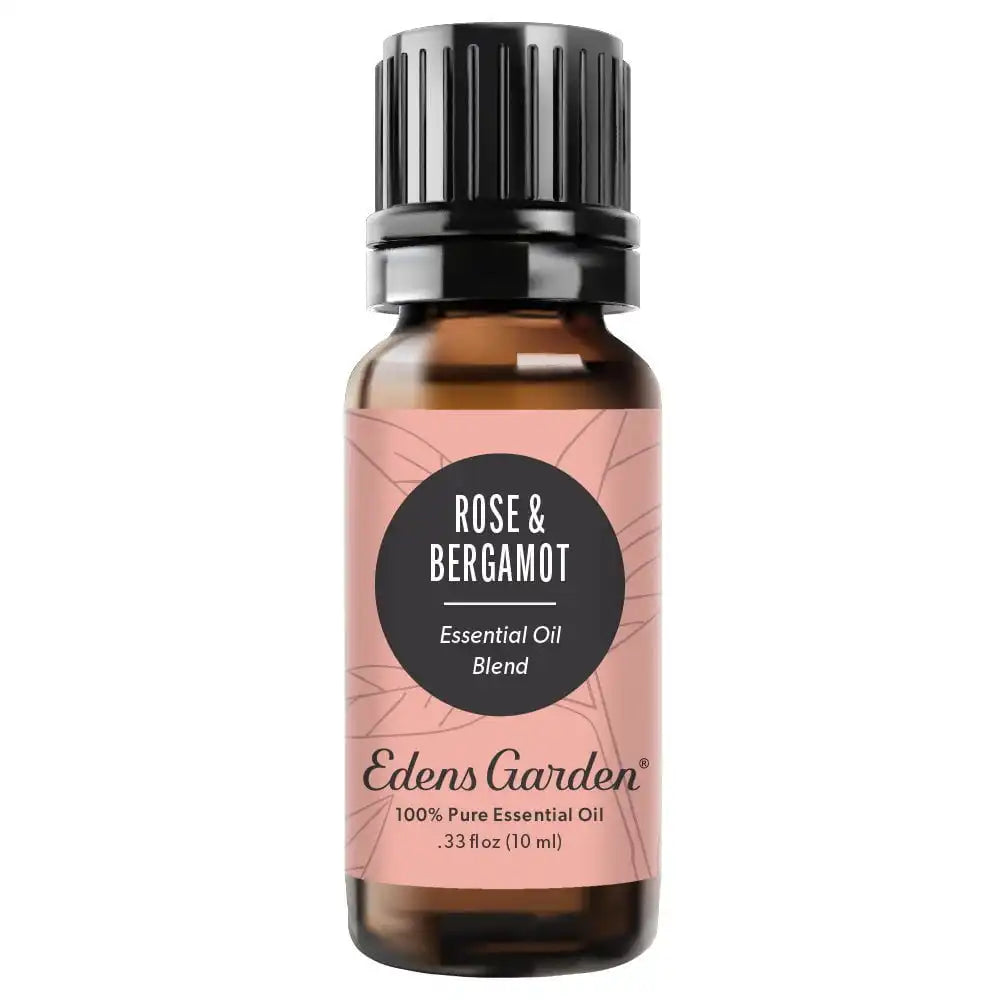 Rose & Bergamot Essential Oil Blend- A Perfect Mix Of Floral & Citrus