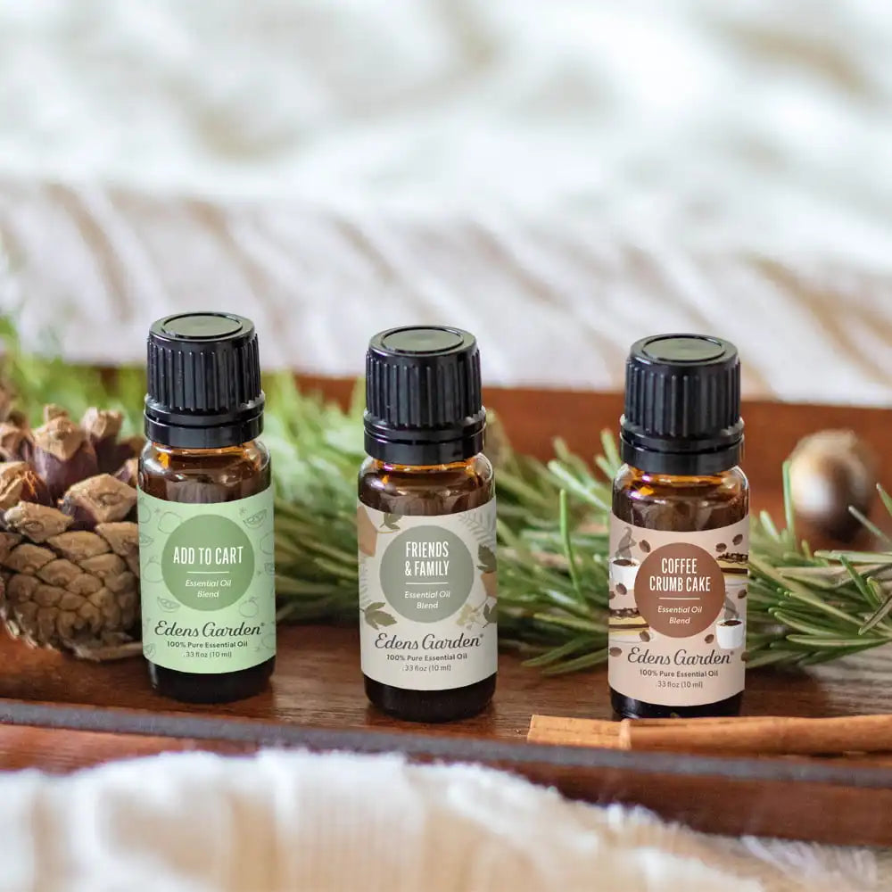 Create Your Own Seasonal Essential Oil Blends 3 Set
