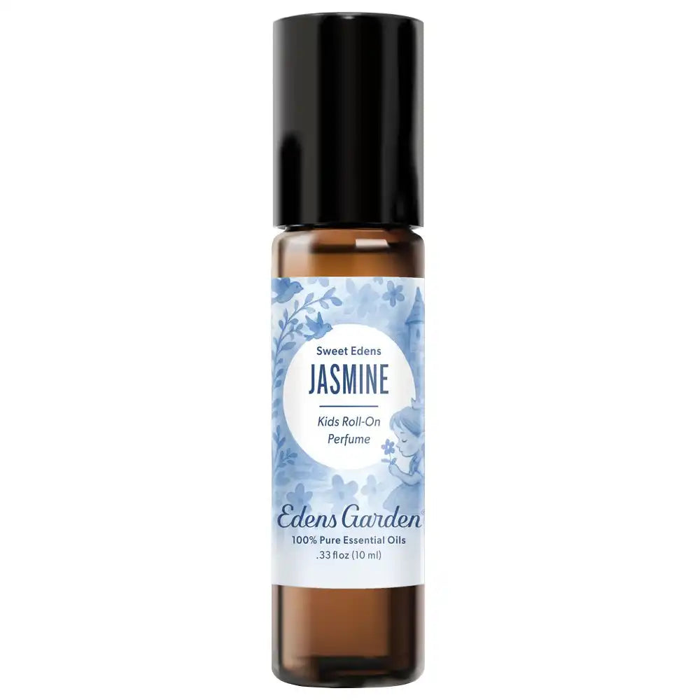 Sweet Edens Jasmine | Kids Roll-On Perfume Made with Jasmine from the In Bloom Collection