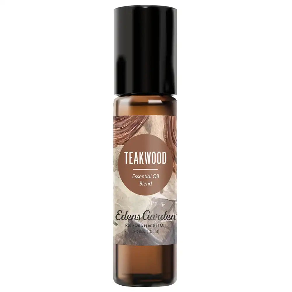 In Nature Teakwood Essential Oil Roll-On - Inspired by Teakwood's natural aroma, expertly blended using 100% pure essential oils