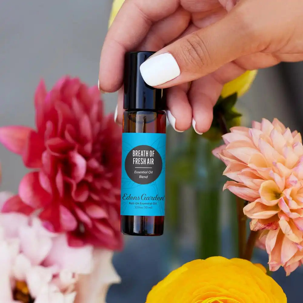 Breath Of Fresh Air Essential Oil Roll-On- Best To Help You Unwind & Purify The Air