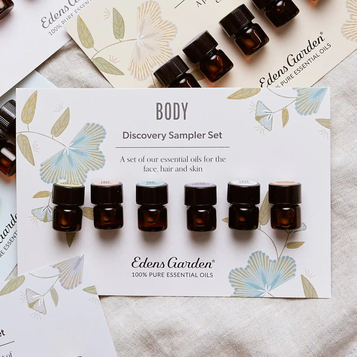 Body Discovery Sampler Set of 6