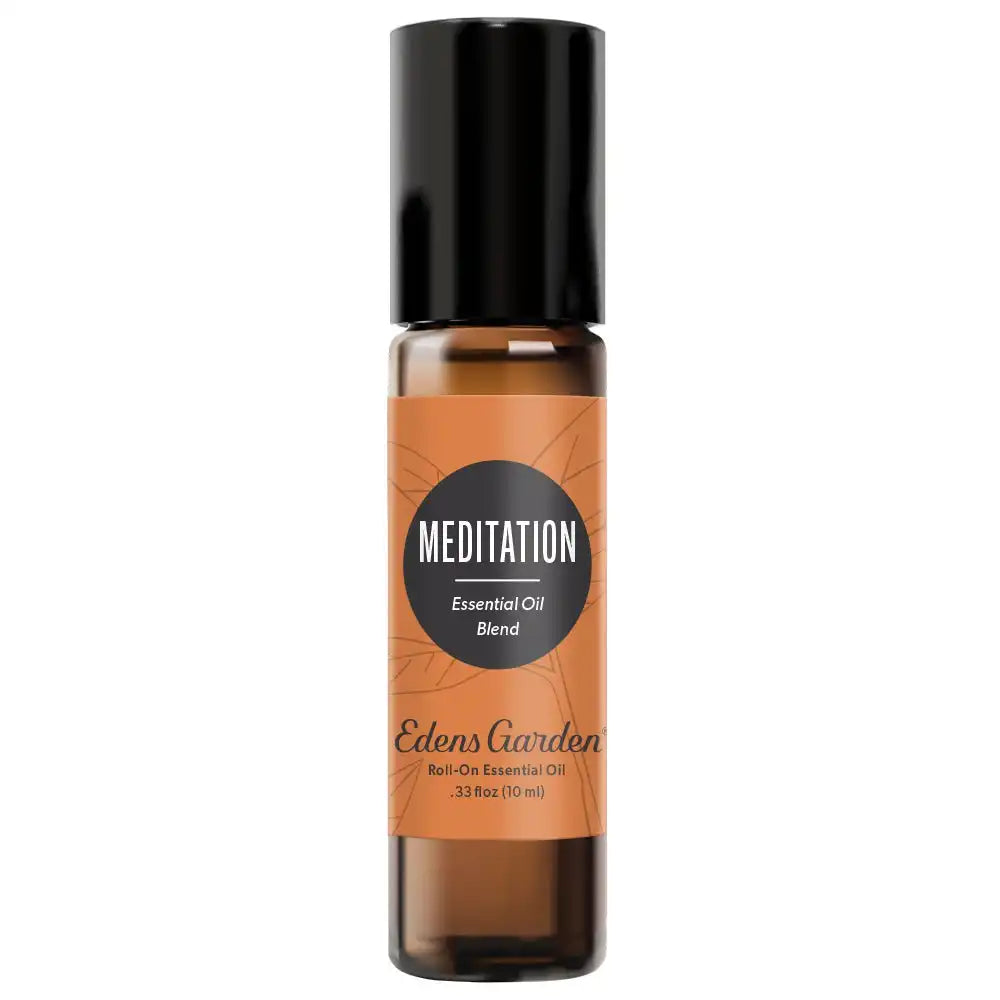 Meditation Essential Oil Blend- For Meditating, Centering & Yoga Practice
