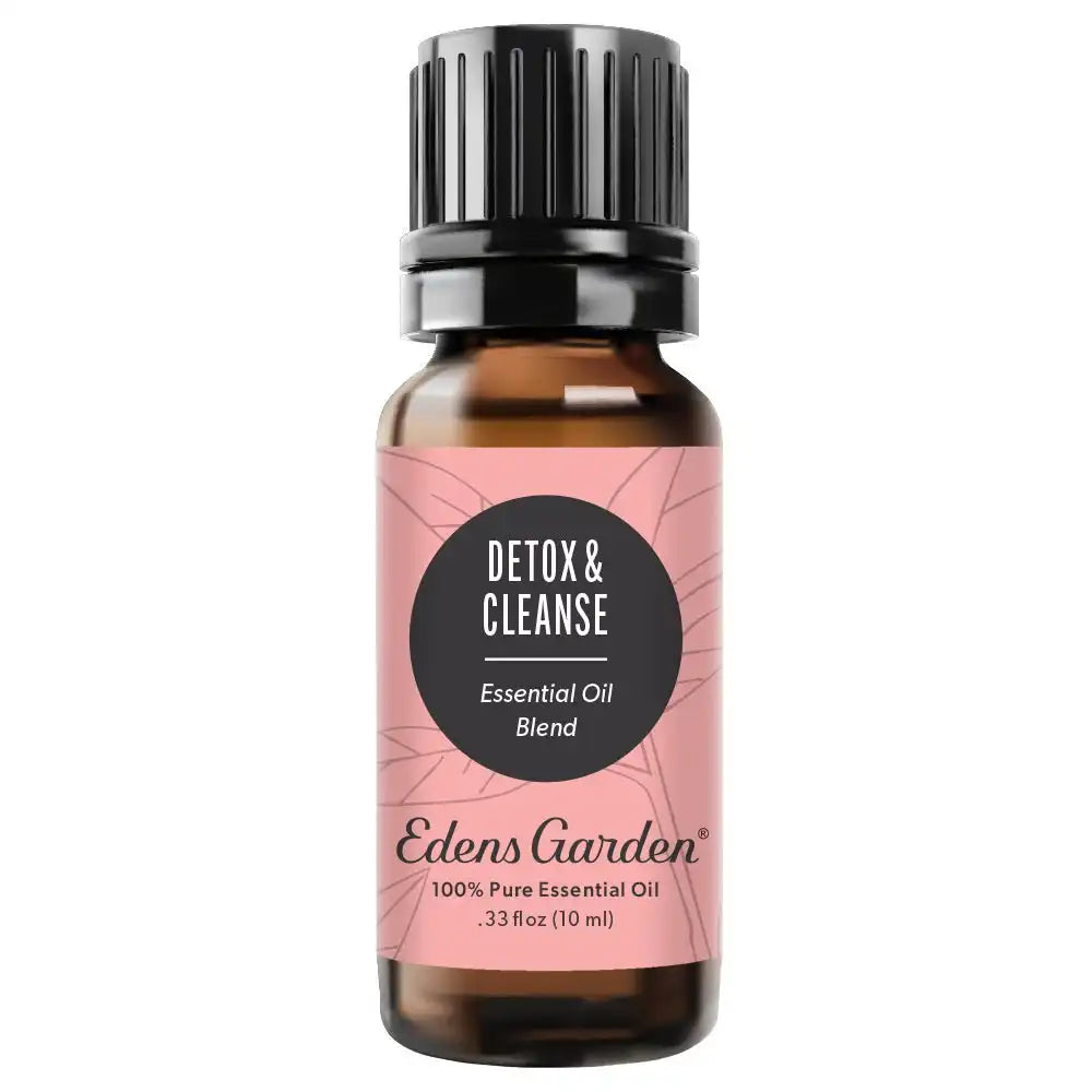 Detox & Cleanse Essential Oil Blend- Best For Reducing Toxins & Increasing Vitality & Energy