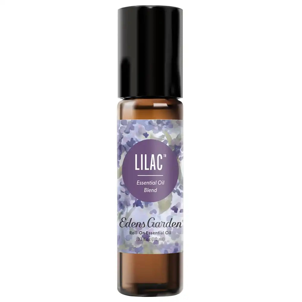 In Bloom Lilac Essential Oil Roll-On — Inspired by Lilac's floral aroma, expertly blended with 100% pure essential oils