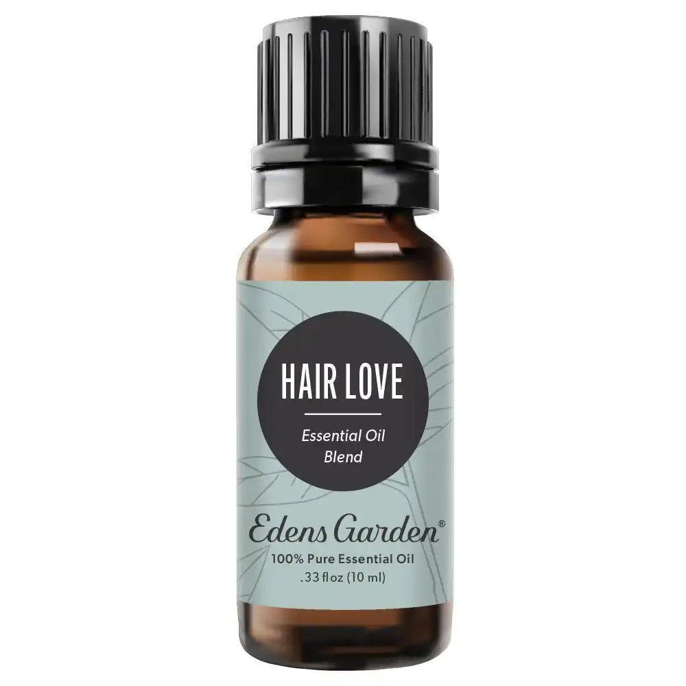 Hair Love Essential Oil Blend- With Rosemary For Hair Growth & Thickness
