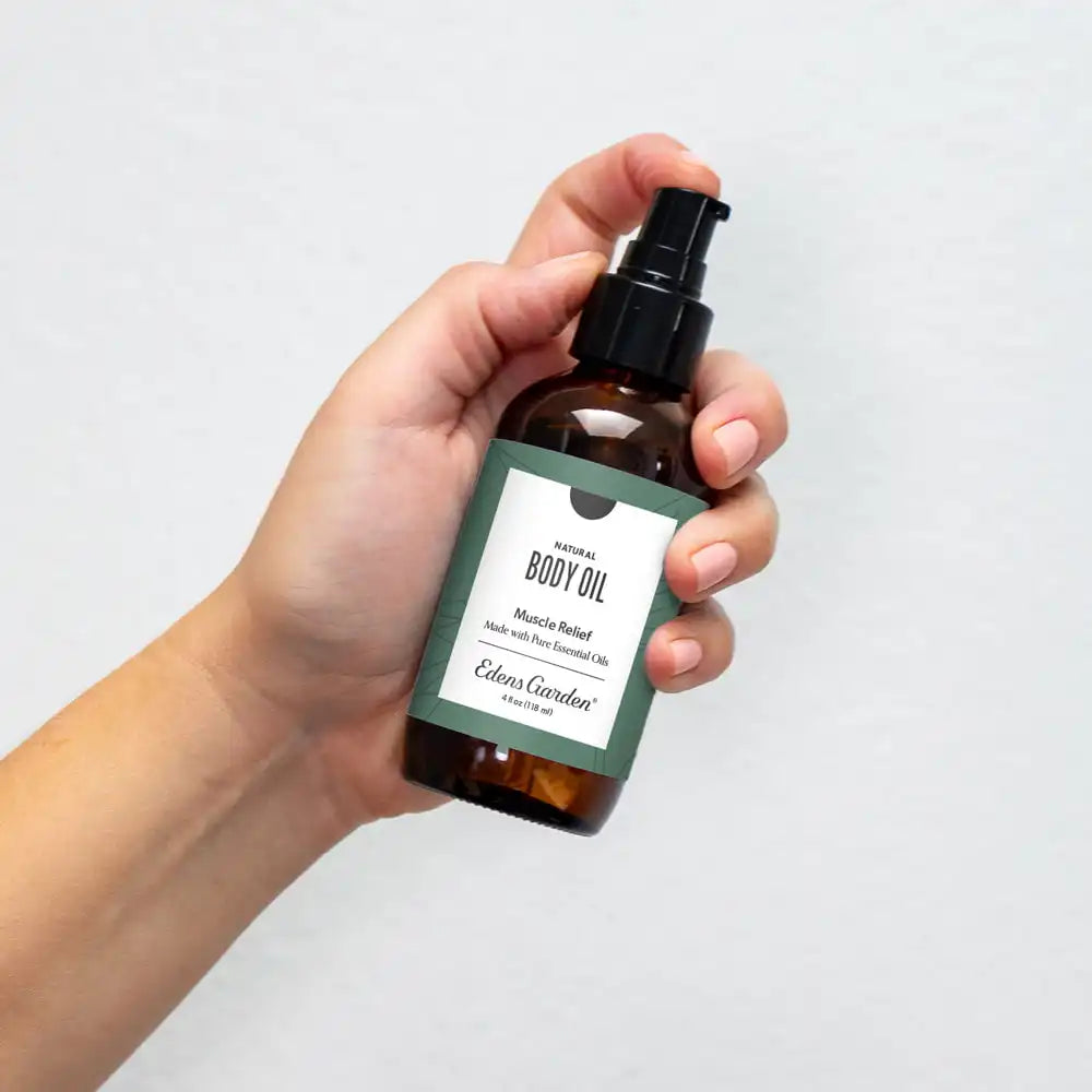 Muscle Relief Body/ Massage Oil